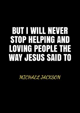 Michael Jackson Quote