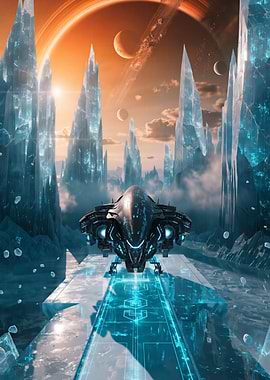Crystal Voyager: Aurora Gate