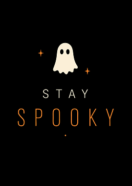 Stay Spooky Halloween Ghost