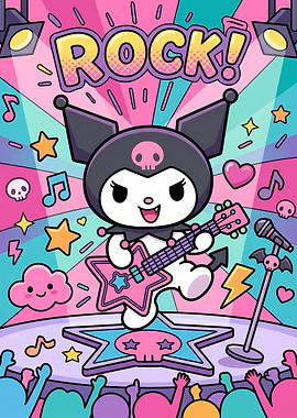 Kuromi Rock Concert