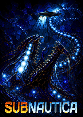 Subnautica Game Art