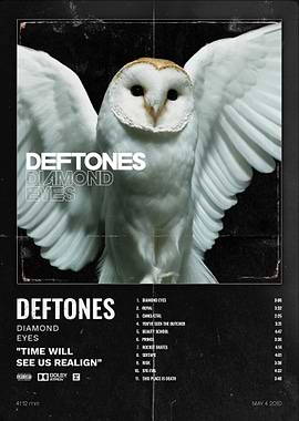 Deftones Diamond Eyes