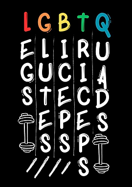 LGBTQ Fitness Workout Gym Humor