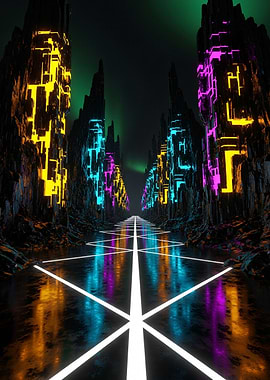 The Luminescent Gorge