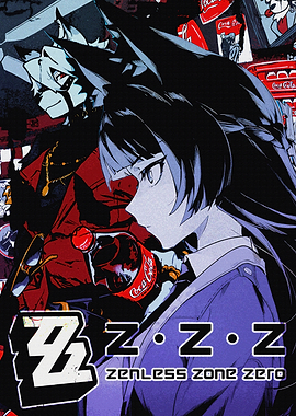 Zenless Zone Zero Game Art