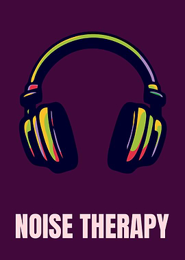 Noise Therapy Headphones