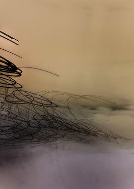 Abstract Light Trails