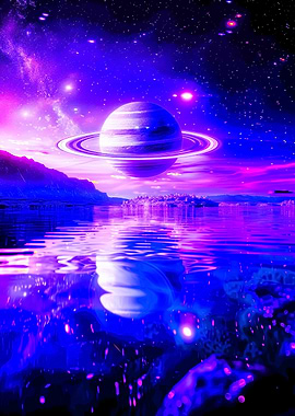 Cosmic Planet Reflection