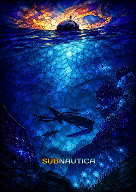 Subnautica Underwater Scene