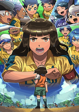 Anime Soccer Team Confrontation