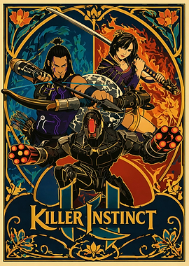 Killer Instinct Poster