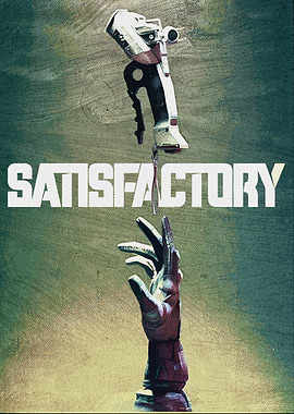 Satisfactory Game Poster