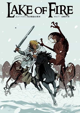 Lake of Fire Comic Cover