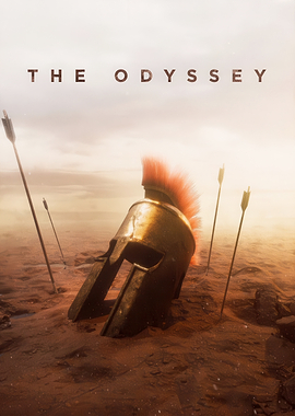 The Odyssey Helmet and Arrows