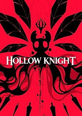 Hollow Knight Game Poster