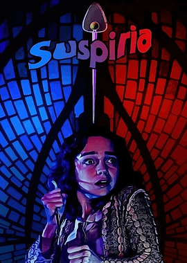Suspiria Movie Poster