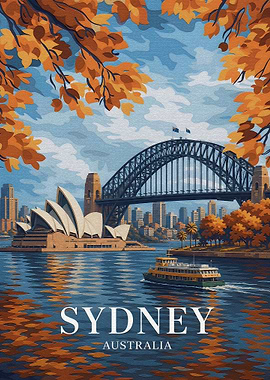 Sydney Opera House and Harbour Bridge