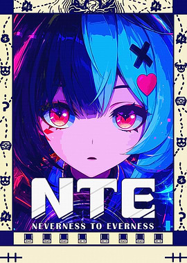 NTE Neverness To Everness Game Art