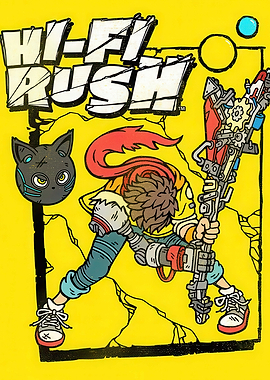 Hi-Fi Rush Game Art