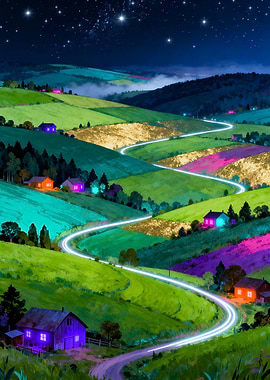 Visions of a Countryside Town