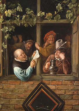 Rhetoricians at a Window