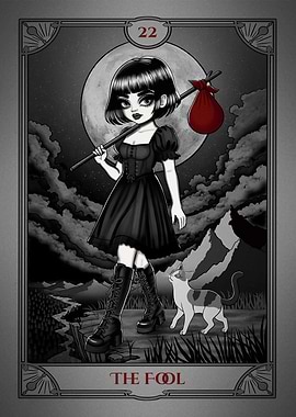 The Fool – Dark Arcana Tarot