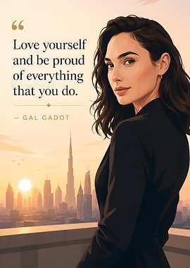 Gal Gadot Inspirational Quote