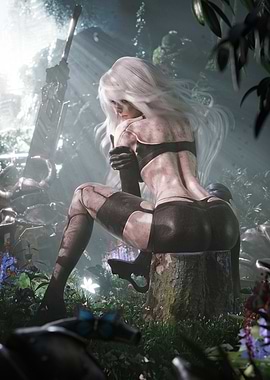 Nier Automata Yorha