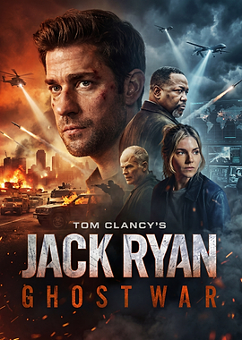 Tom Clancy's Jack Ryan Ghost War Poster