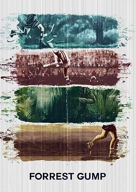 Forrest Gump Movie Poster