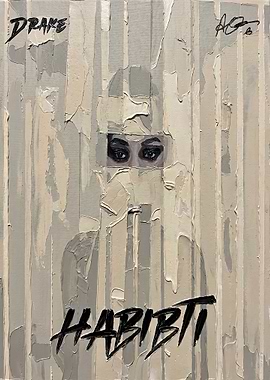 Drake Habibi Album Art