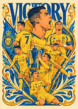 Cristiano Ronaldo Victory Celebration