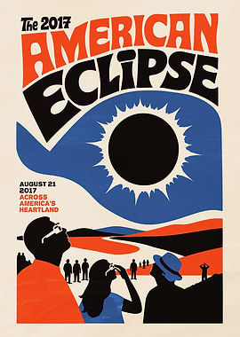 American Eclipse 2017 Poster