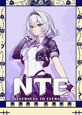 NTE Neverness To Everness Game Art