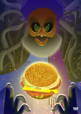 Rasta Burger