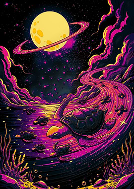 Cosmic Turtles Journey