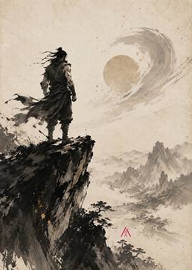 Silent Eclipse Warrior