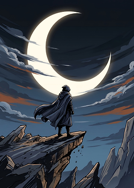 The Silent Vigil Under the Crescent