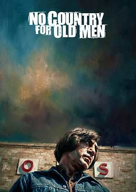 No Country for Old Men Poster