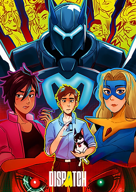 Dispatch Comic Book Cover