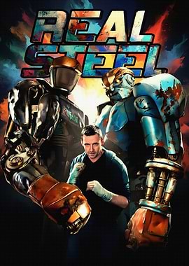 Real Steel Movie Poster
