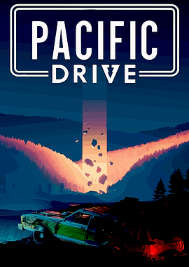 Pacific Drive Game Poster