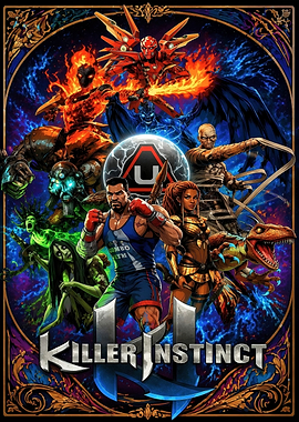 Killer Instinct Poster