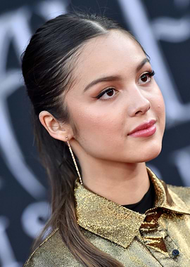 Olivia Rodrigo Close-up Portrait