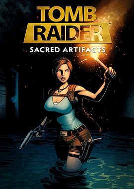 Lara Croft in Tomb Raider Sacred Artifacts