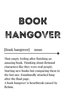 Book Hangover