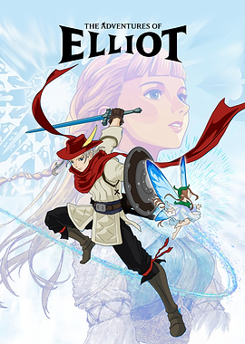 The Adventures of Elliot Poster