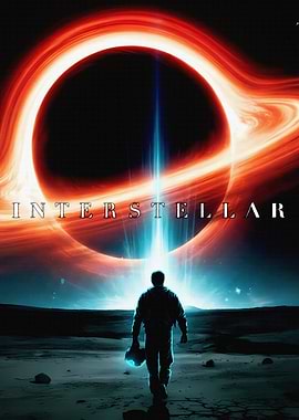 Interstellar Movie Poster
