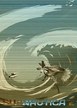 Subnautica 2 Game Art