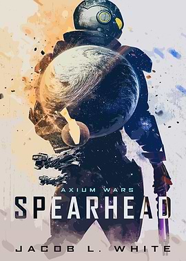 Spearhead Axiom Wars Book Cover